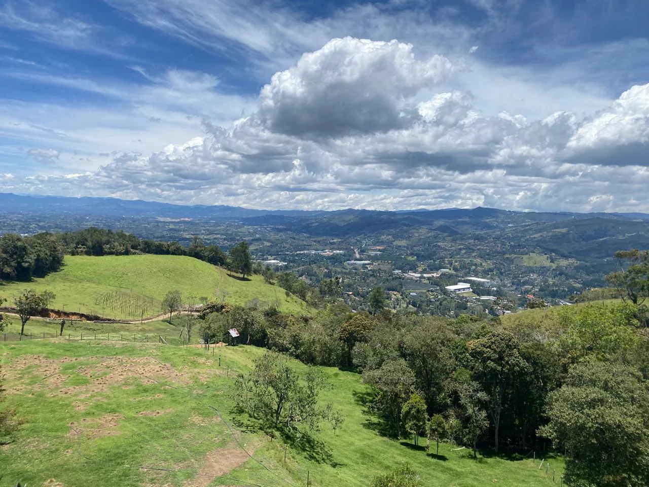 Panorámica del paisaje