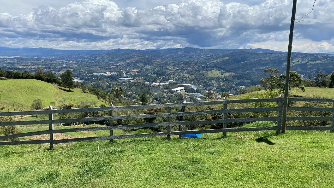 Vista desde el cerramiento