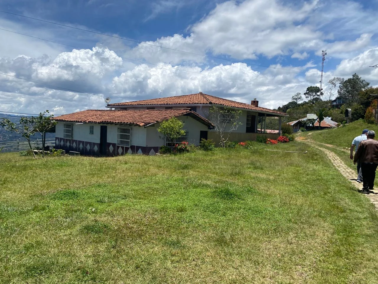 Construcciones existentes