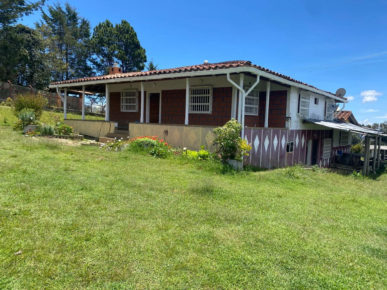 Exterior de una construcción